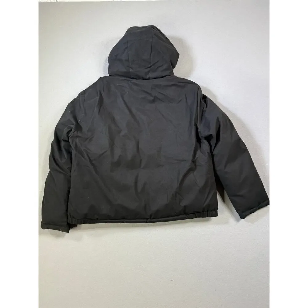 Calvin Klein Men's Reversible Puffer Jacket - Black - XXL $330